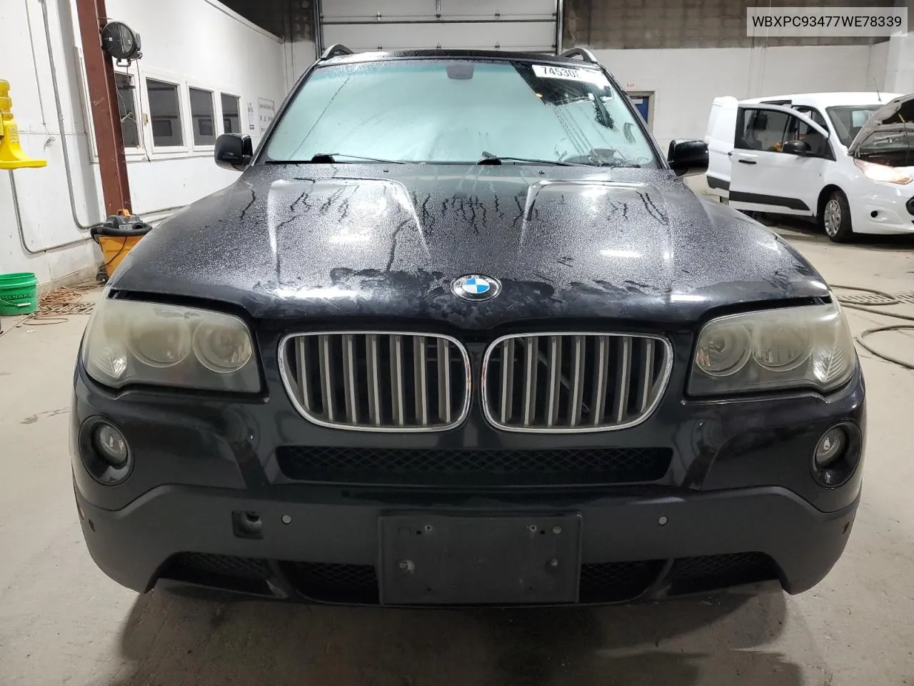 2007 BMW X3 3.0Si VIN: WBXPC93477WE78339 Lot: 74530864