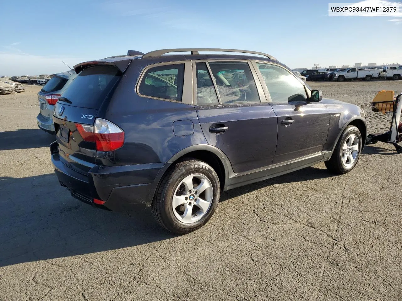 WBXPC93447WF12379 2007 BMW X3 3.0Si