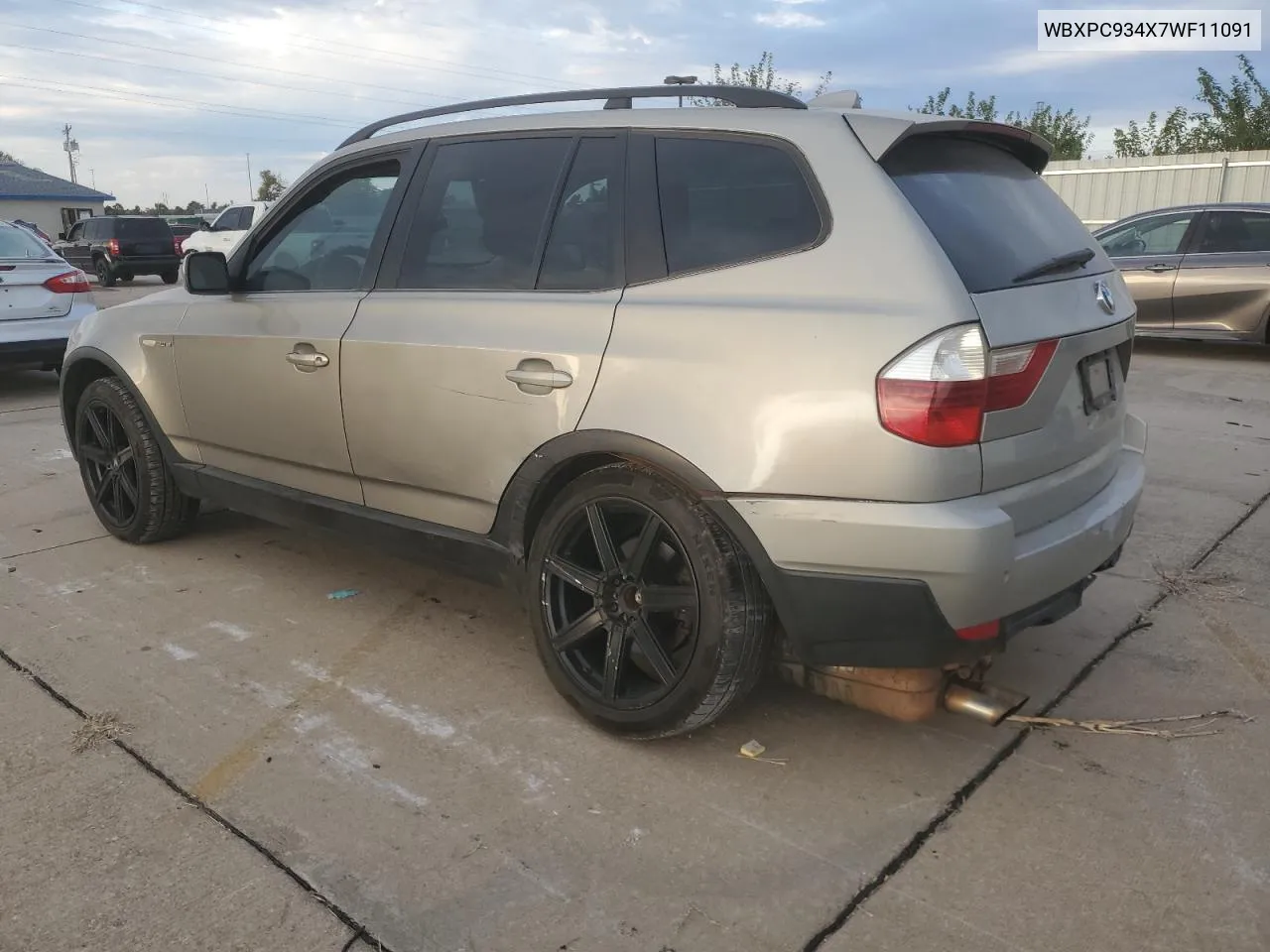 WBXPC934X7WF11091 2007 BMW X3 3.0Si