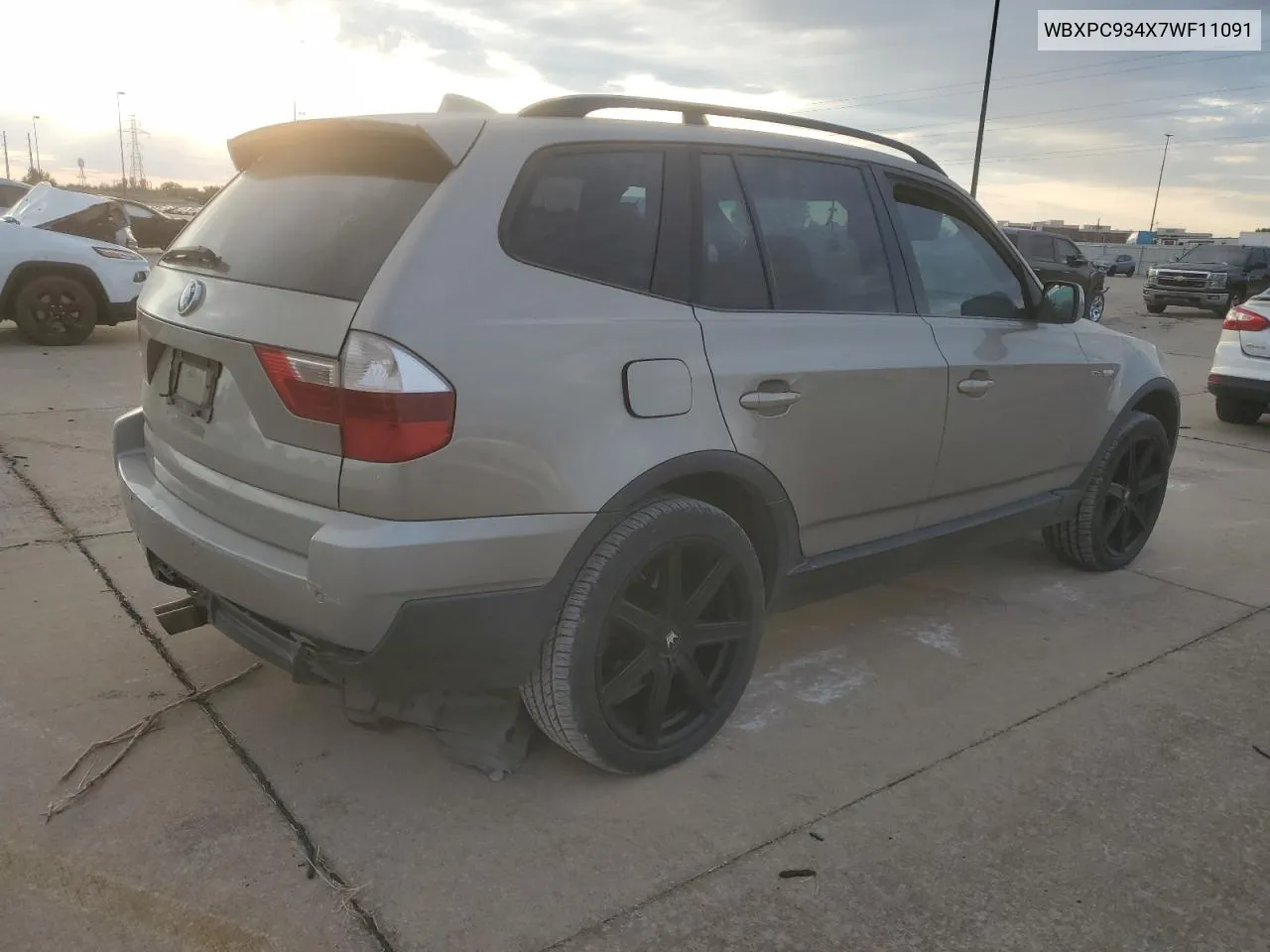 WBXPC934X7WF11091 2007 BMW X3 3.0Si