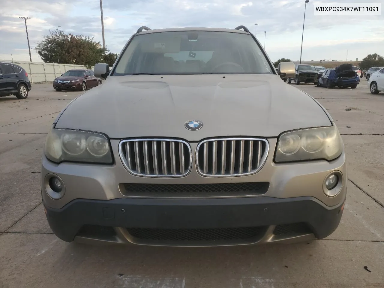 WBXPC934X7WF11091 2007 BMW X3 3.0Si