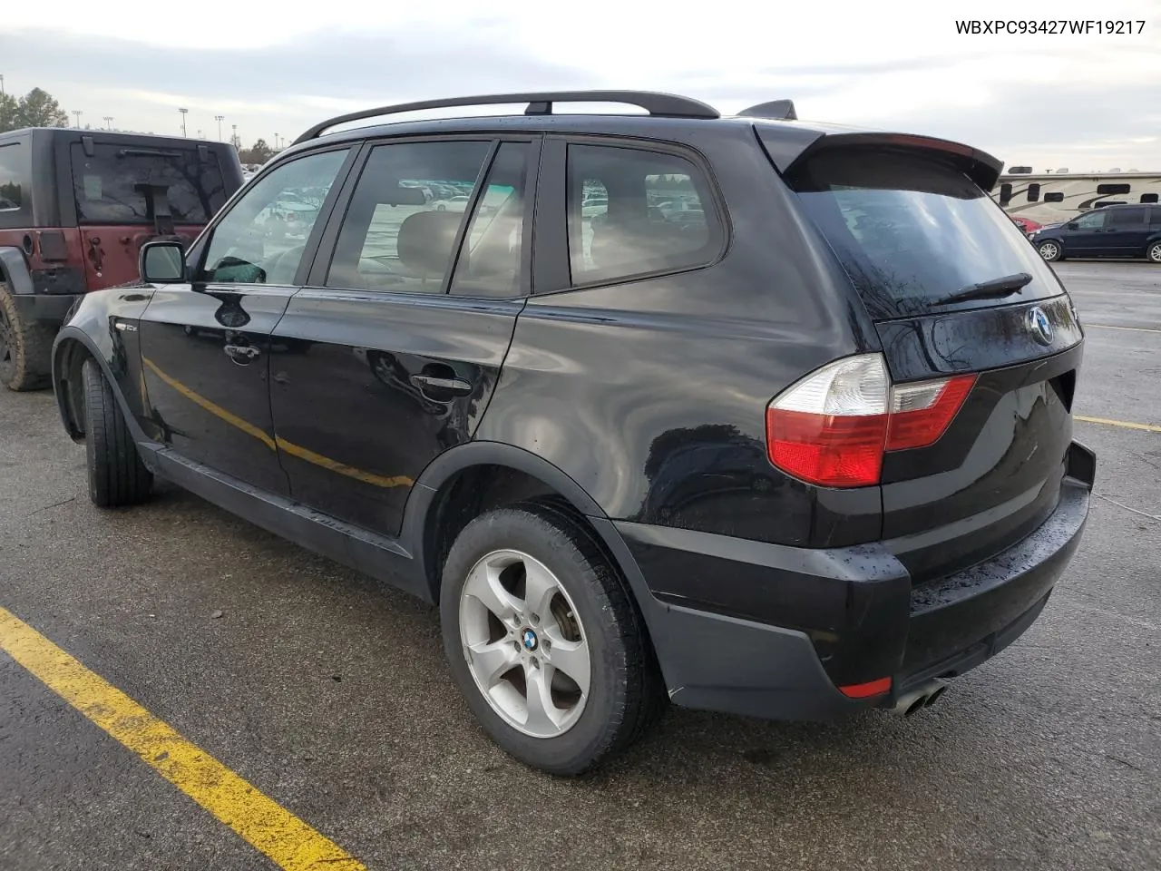 WBXPC93427WF19217 2007 BMW X3 3.0Si