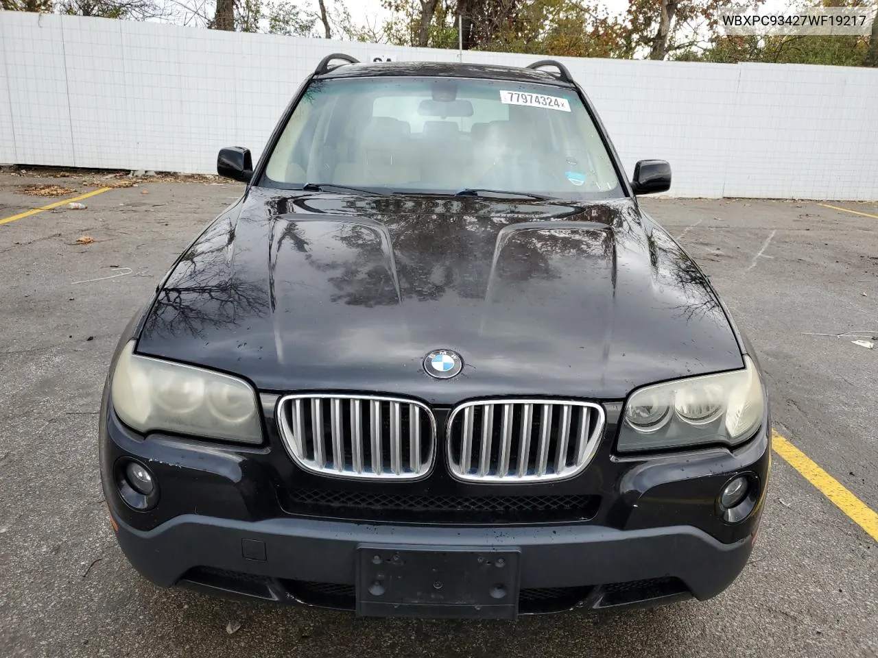 WBXPC93427WF19217 2007 BMW X3 3.0Si