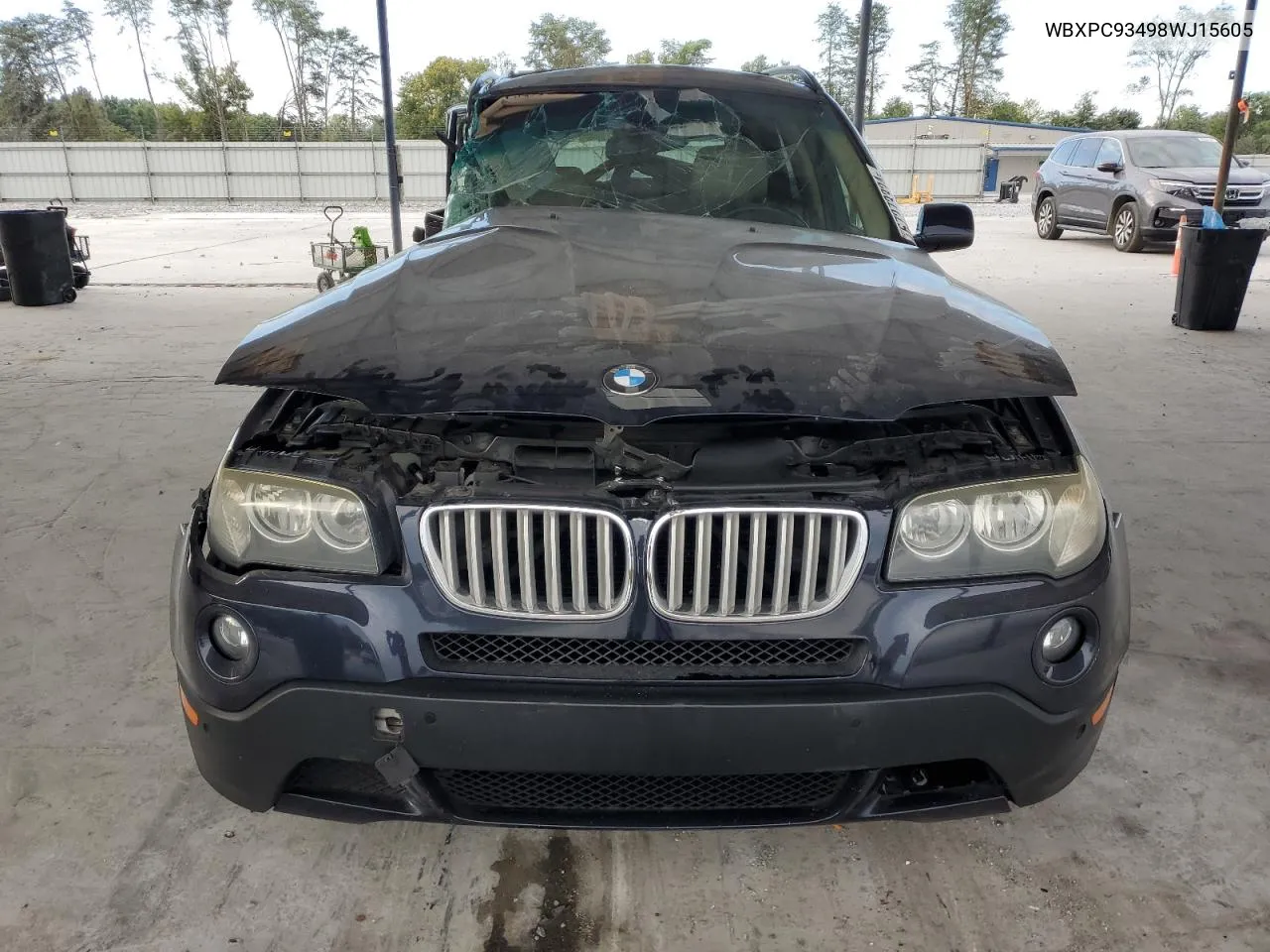 WBXPC93498WJ15605 2008 BMW X3 3.0Si