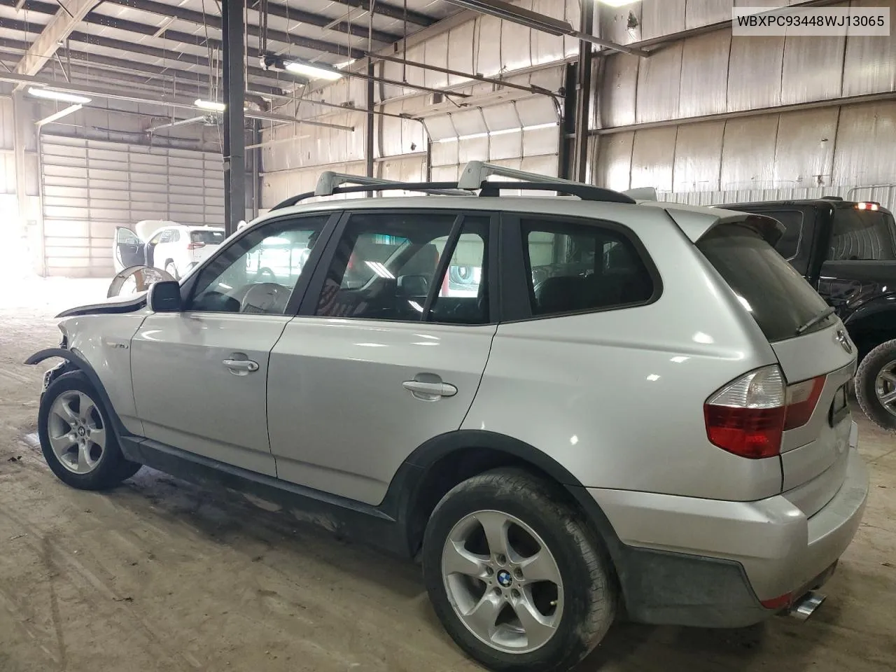 2008 BMW X3 3.0Si VIN: WBXPC93448WJ13065 Lot: 70042264