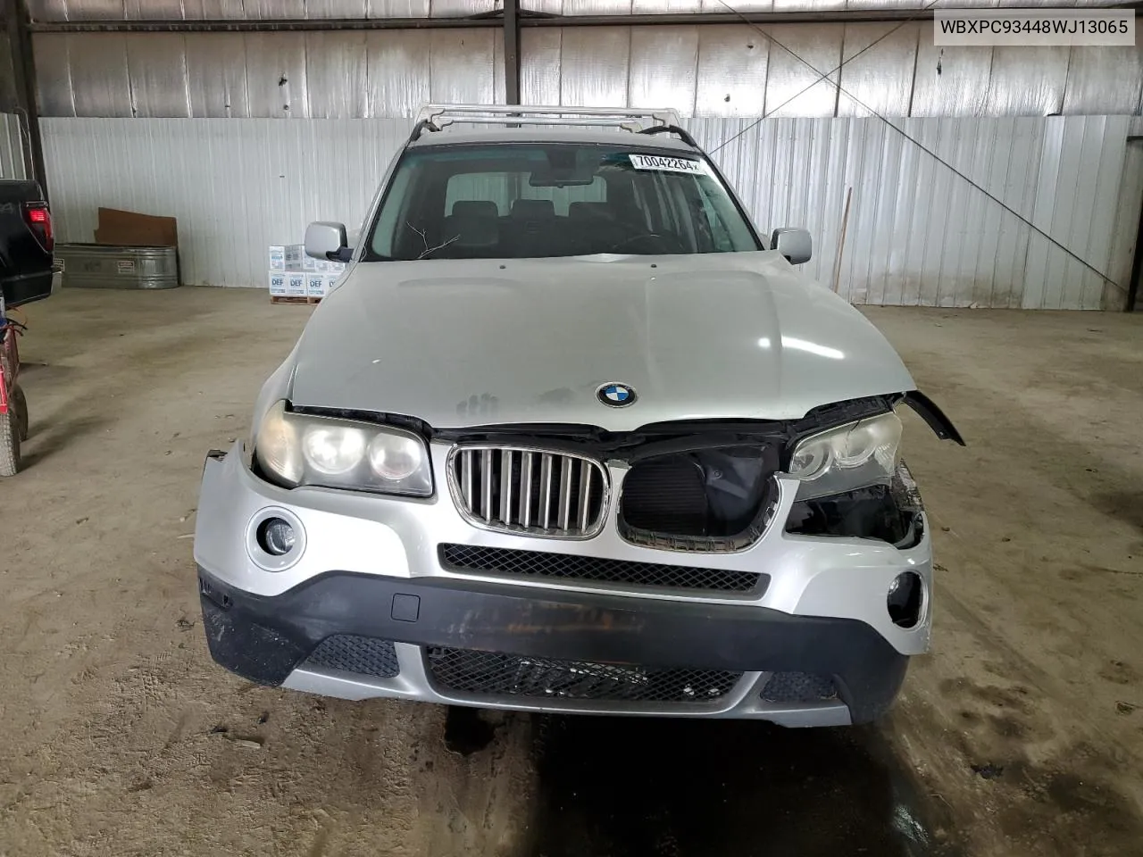 WBXPC93448WJ13065 2008 BMW X3 3.0Si