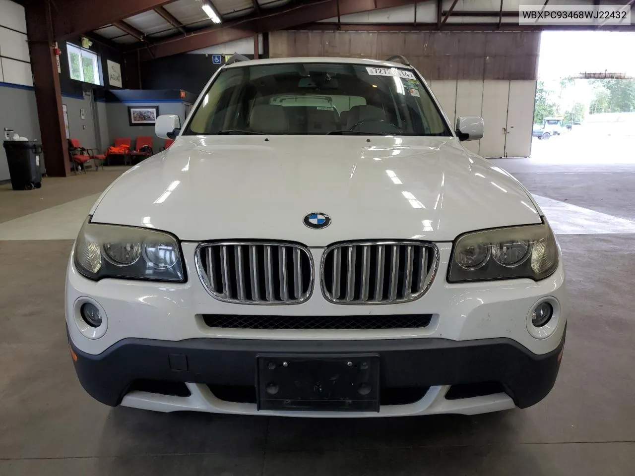 WBXPC93468WJ22432 2008 BMW X3 3.0Si