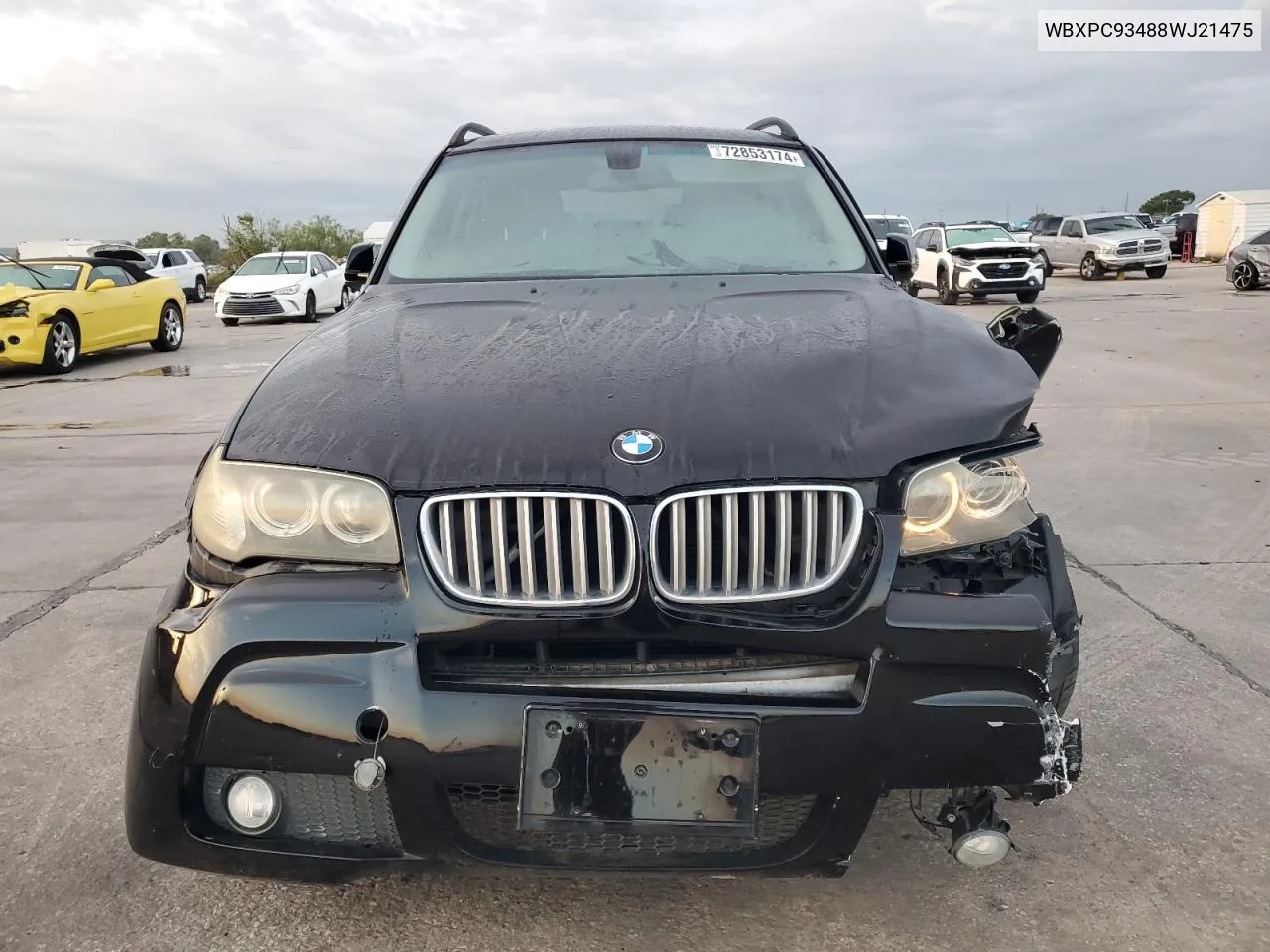 WBXPC93488WJ21475 2008 BMW X3 3.0Si