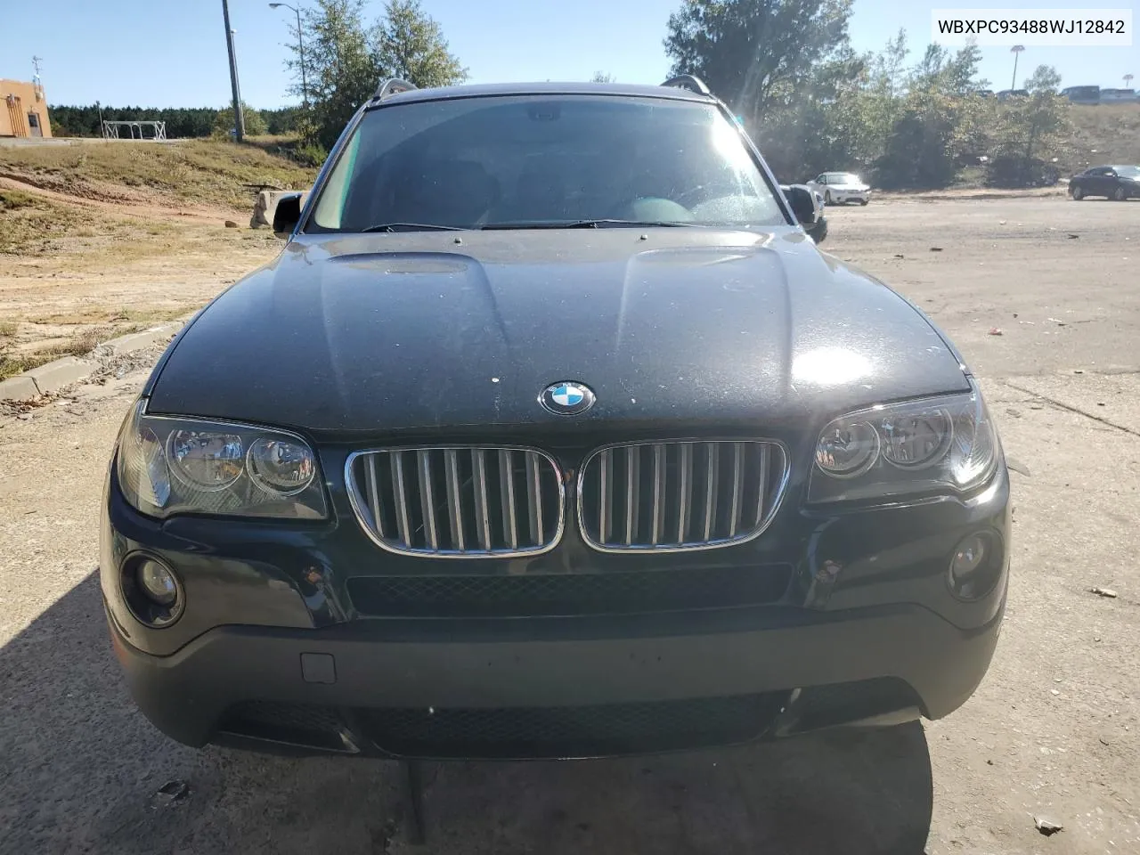 WBXPC93488WJ12842 2008 BMW X3 3.0Si