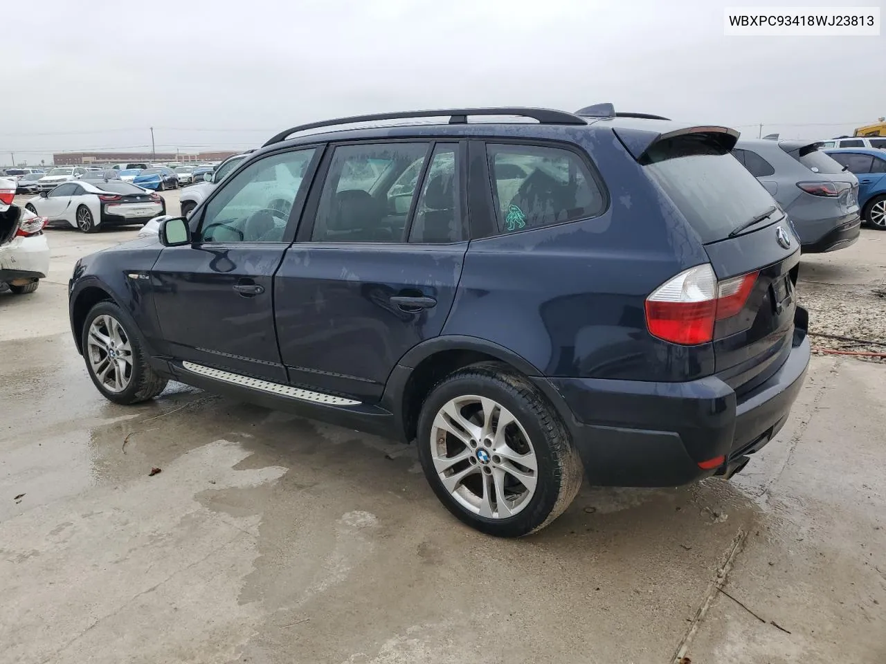 WBXPC93418WJ23813 2008 BMW X3 3.0Si