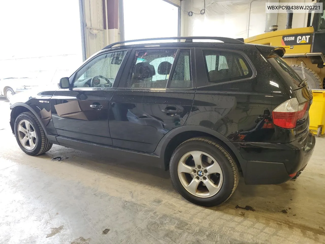 2008 BMW X3 3.0Si VIN: WBXPC93438WJ20721 Lot: 80701944