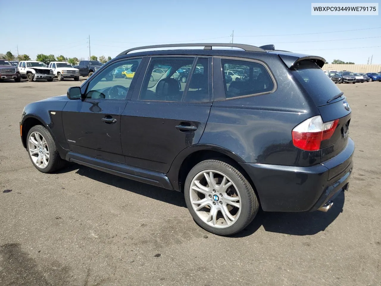 WBXPC93449WE79175 2009 BMW X3 xDrive30I