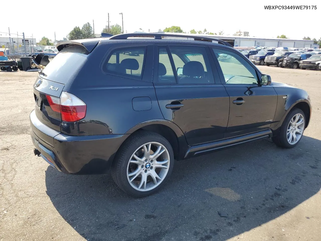 WBXPC93449WE79175 2009 BMW X3 xDrive30I