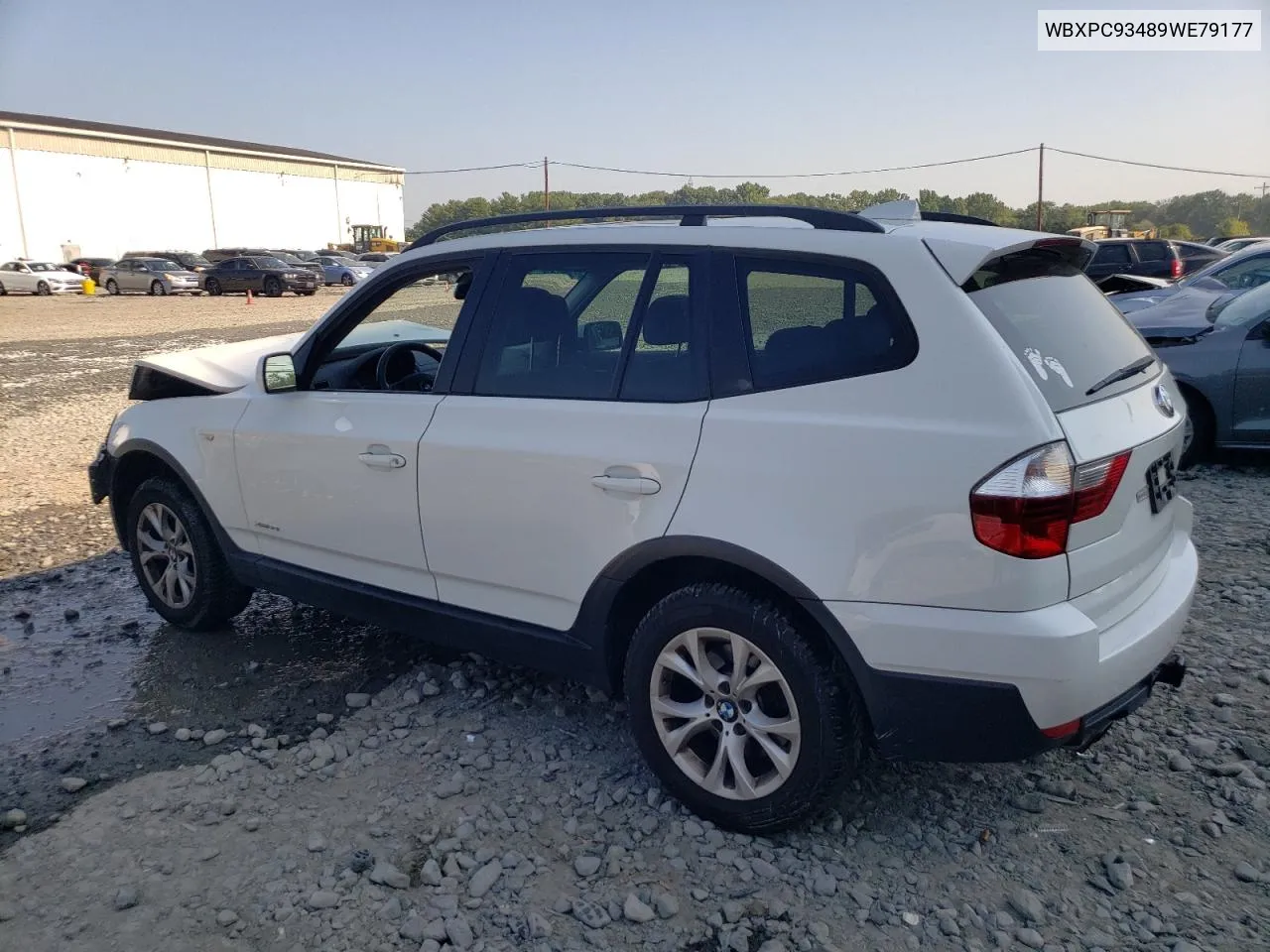 2009 BMW X3 xDrive30I VIN: WBXPC93489WE79177 Lot: 69155954