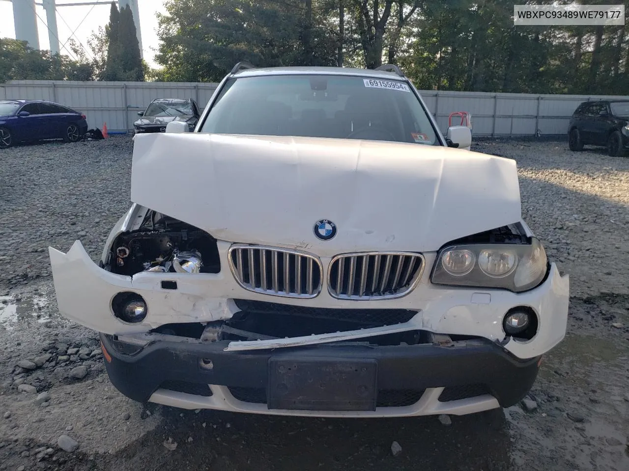 WBXPC93489WE79177 2009 BMW X3 xDrive30I