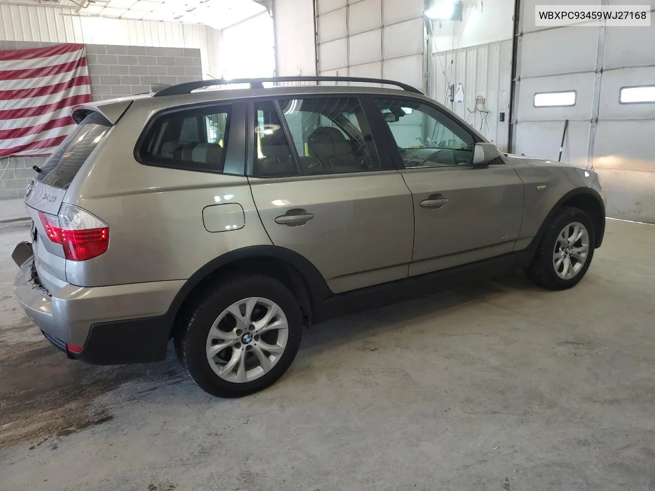 WBXPC93459WJ27168 2009 BMW X3 xDrive30I