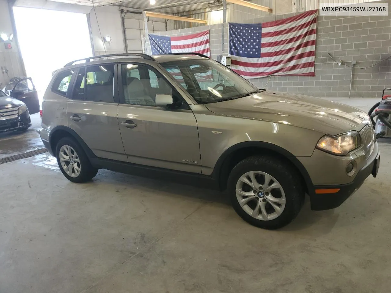 2009 BMW X3 xDrive30I VIN: WBXPC93459WJ27168 Lot: 70650324