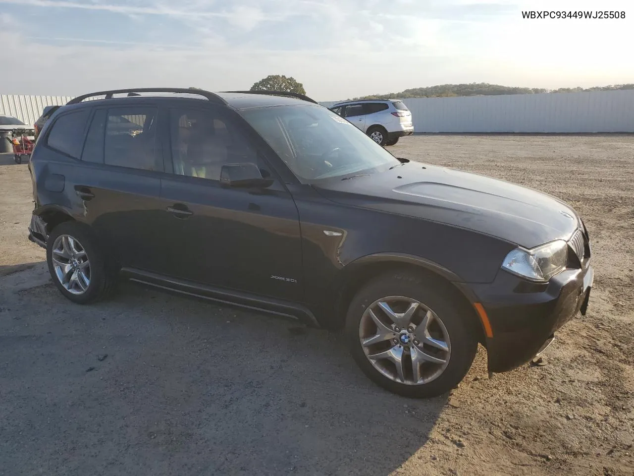 WBXPC93449WJ25508 2009 BMW X3 xDrive30I