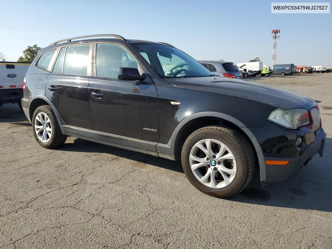 WBXPC93479WJ27527 2009 BMW X3 xDrive30I