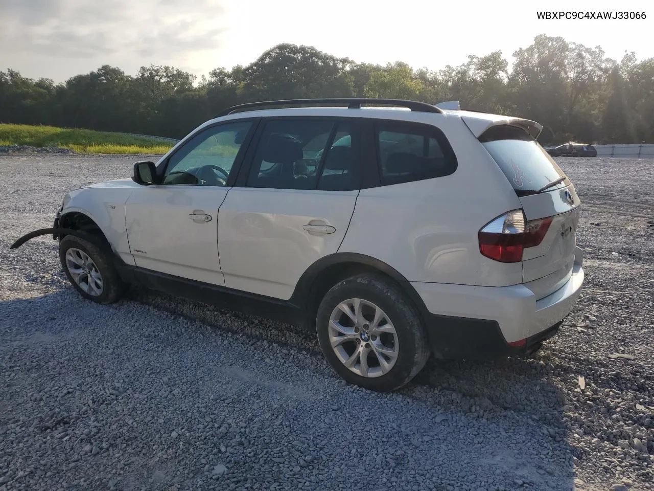 2010 BMW X3 xDrive30I VIN: WBXPC9C4XAWJ33066 Lot: 64857924