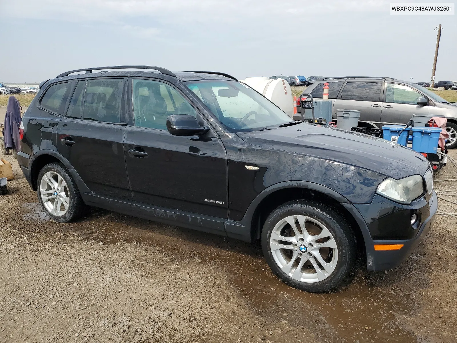 WBXPC9C48AWJ32501 2010 BMW X3 xDrive30I