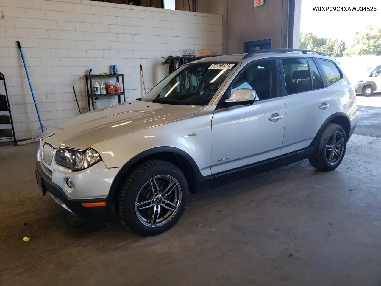 WBXPC9C4XAWJ34525 2010 BMW X3 xDrive30I