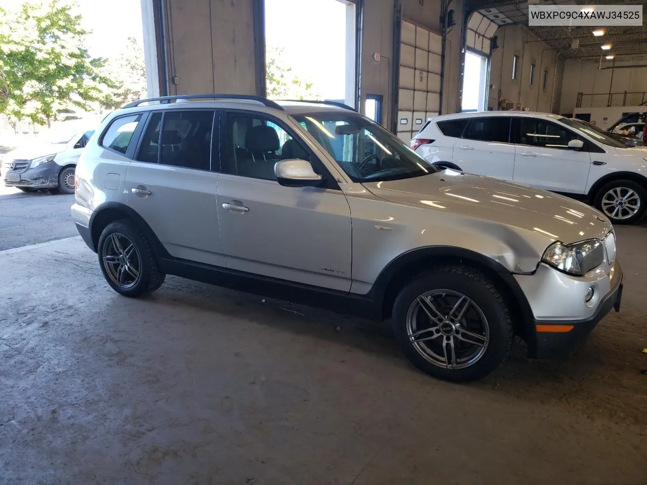 2010 BMW X3 xDrive30I VIN: WBXPC9C4XAWJ34525 Lot: 72396144