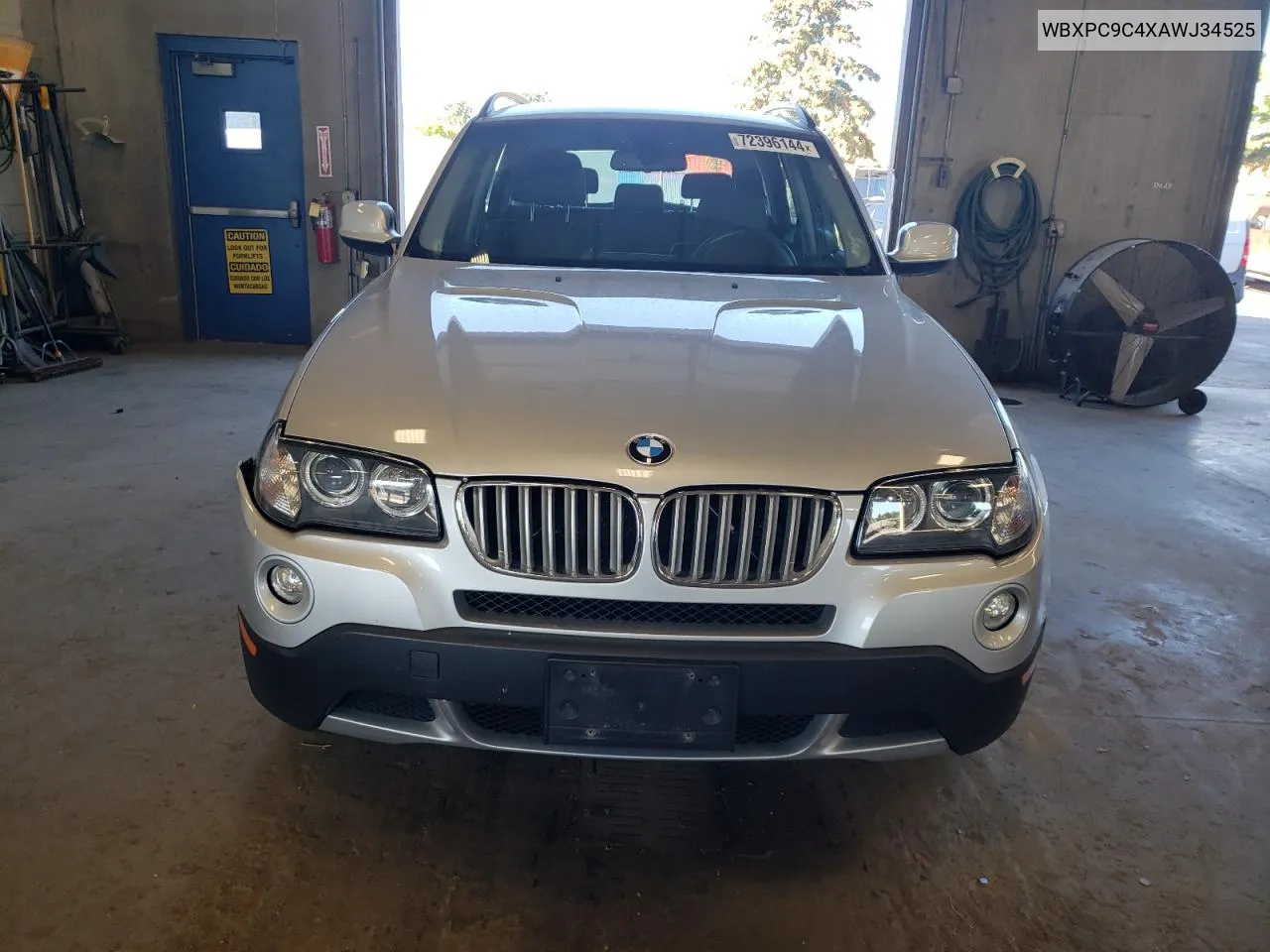 WBXPC9C4XAWJ34525 2010 BMW X3 xDrive30I