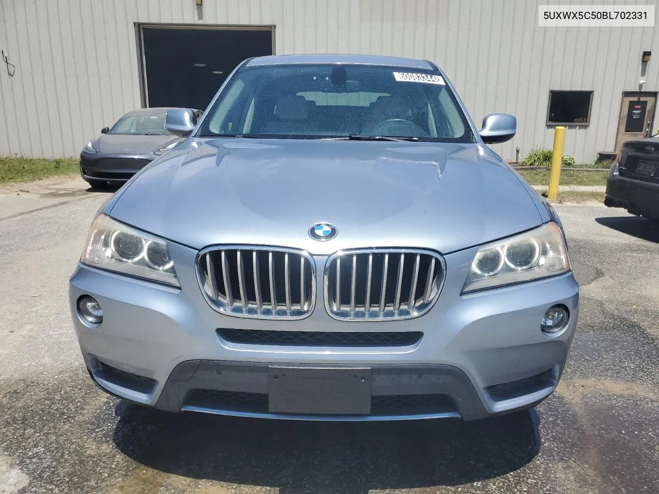 2011 BMW X3 xDrive28I VIN: 5UXWX5C50BL702331 Lot: 60083344