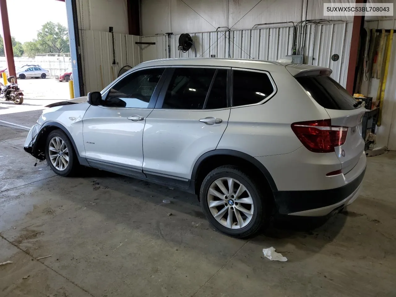 5UXWX5C53BL708043 2011 BMW X3 xDrive28I