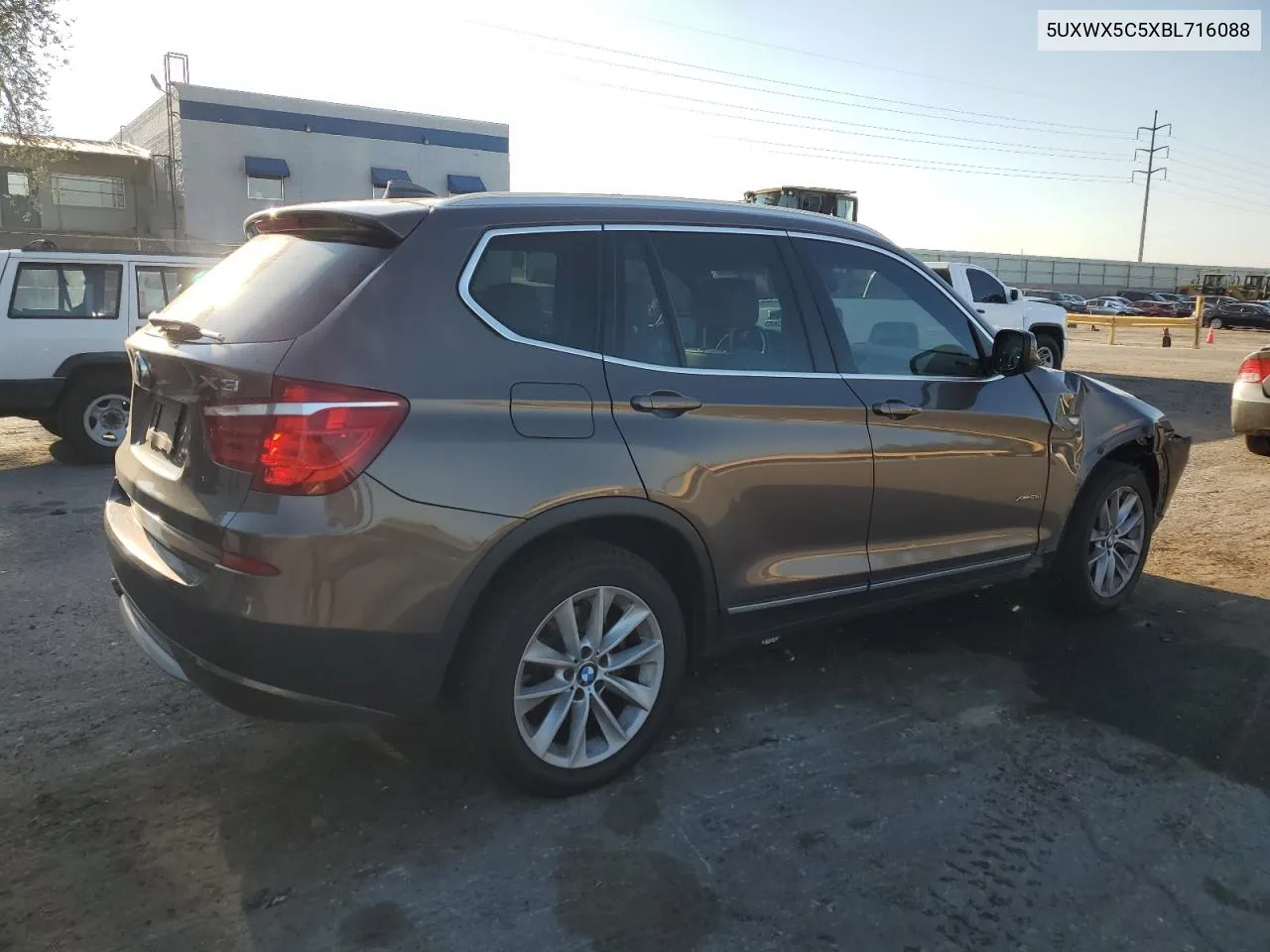 5UXWX5C5XBL716088 2011 BMW X3 xDrive28I