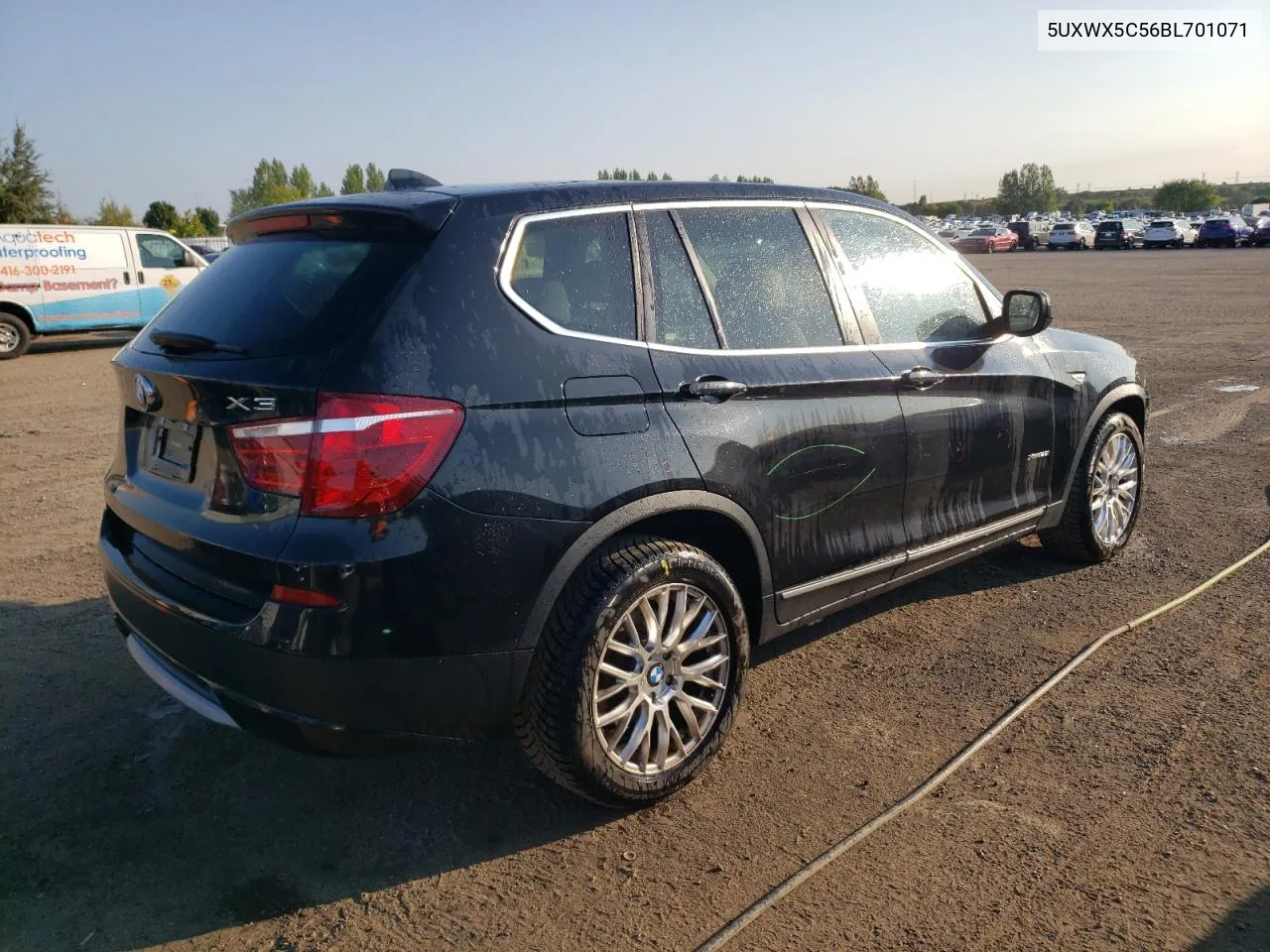 5UXWX5C56BL701071 2011 BMW X3 xDrive28I