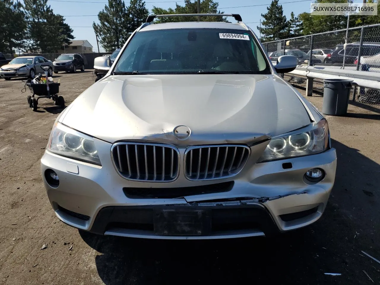 5UXWX5C55BL716595 2011 BMW X3 xDrive28I