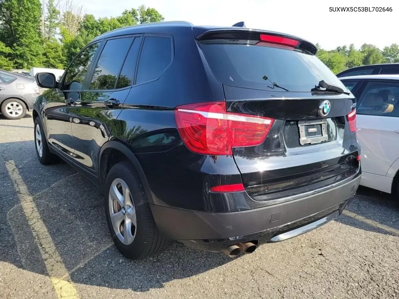 5UXWX5C53BL702646 2011 BMW X3 xDrive28I