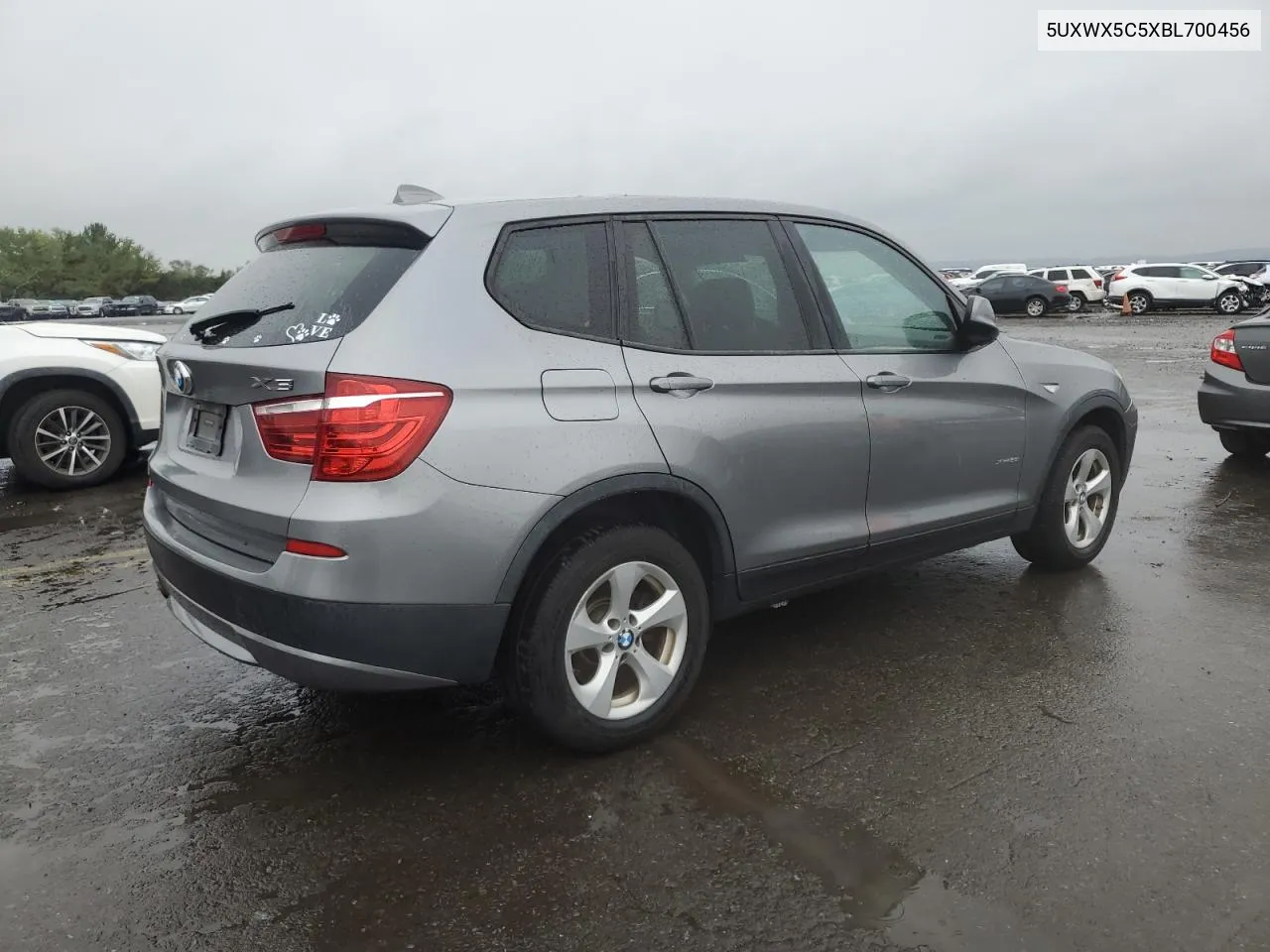 5UXWX5C5XBL700456 2011 BMW X3 xDrive28I