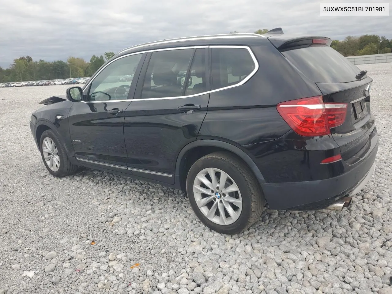 5UXWX5C51BL701981 2011 BMW X3 xDrive28I