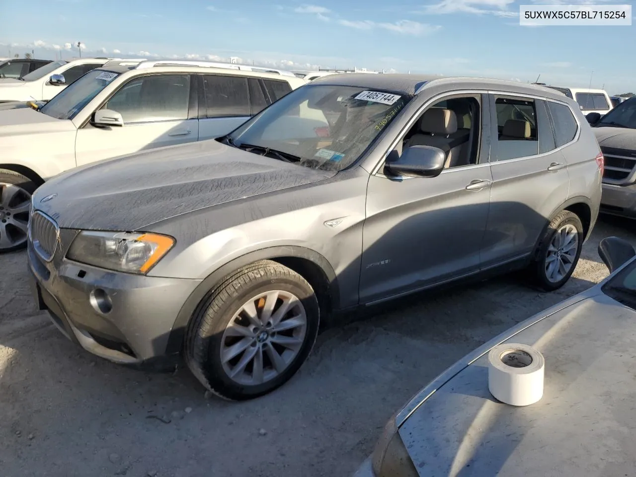 5UXWX5C57BL715254 2011 BMW X3 xDrive28I