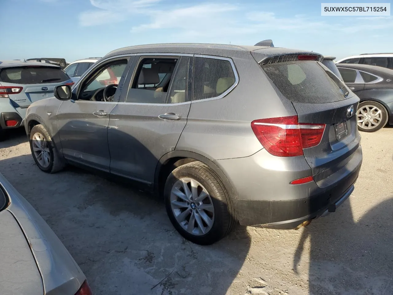 5UXWX5C57BL715254 2011 BMW X3 xDrive28I