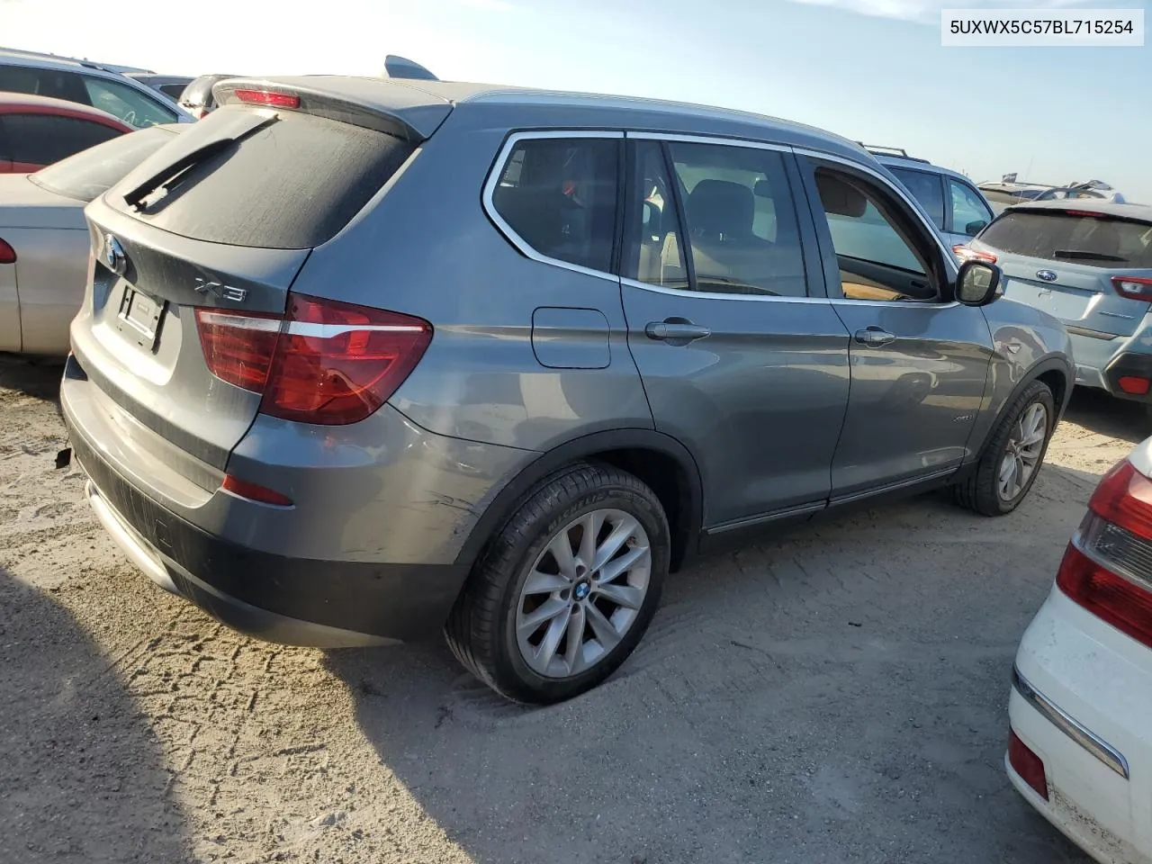 5UXWX5C57BL715254 2011 BMW X3 xDrive28I