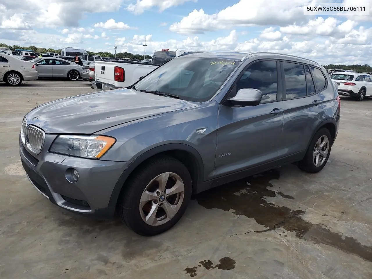 5UXWX5C56BL706111 2011 BMW X3 xDrive28I