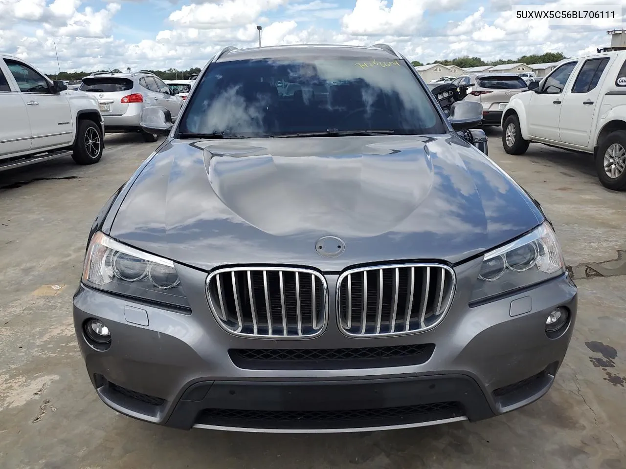 5UXWX5C56BL706111 2011 BMW X3 xDrive28I