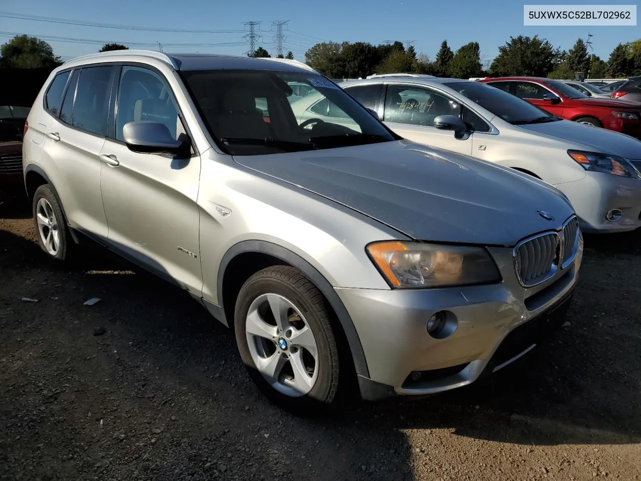 5UXWX5C52BL702962 2011 BMW X3 xDrive28I