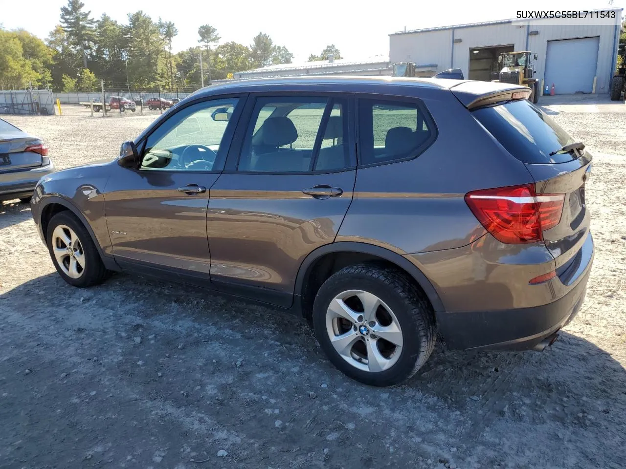 5UXWX5C55BL711543 2011 BMW X3 xDrive28I