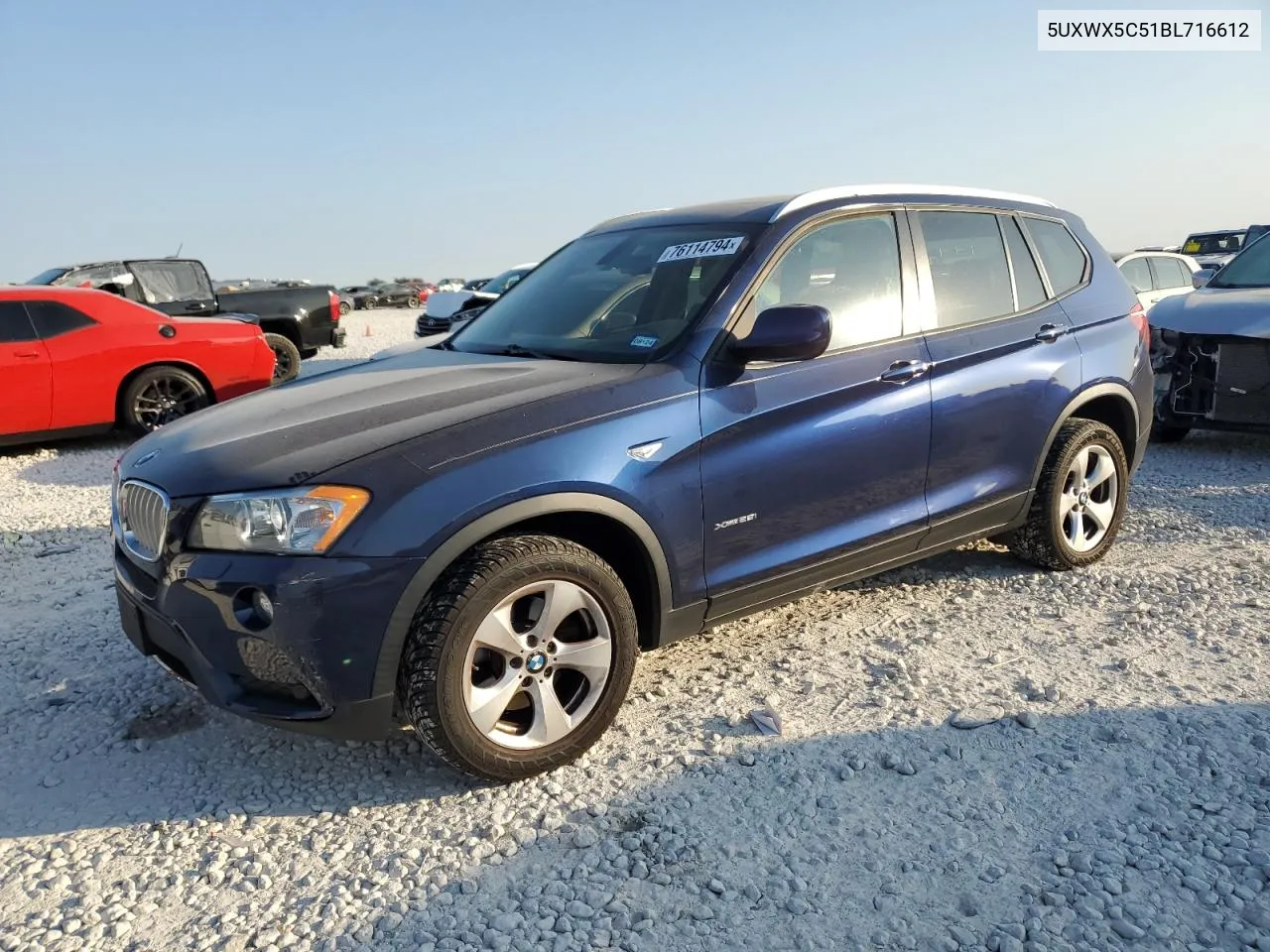 5UXWX5C51BL716612 2011 BMW X3 xDrive28I