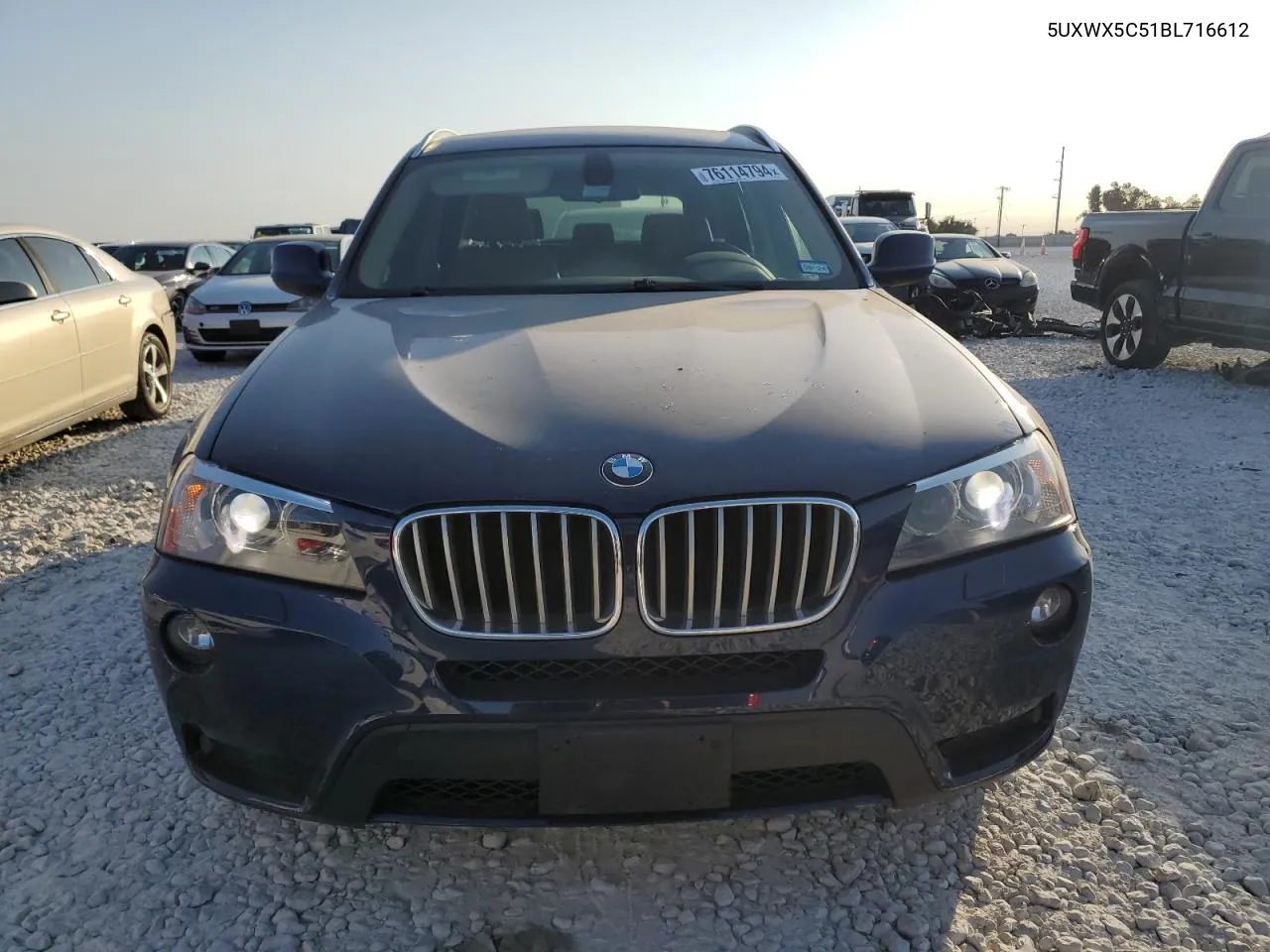 5UXWX5C51BL716612 2011 BMW X3 xDrive28I