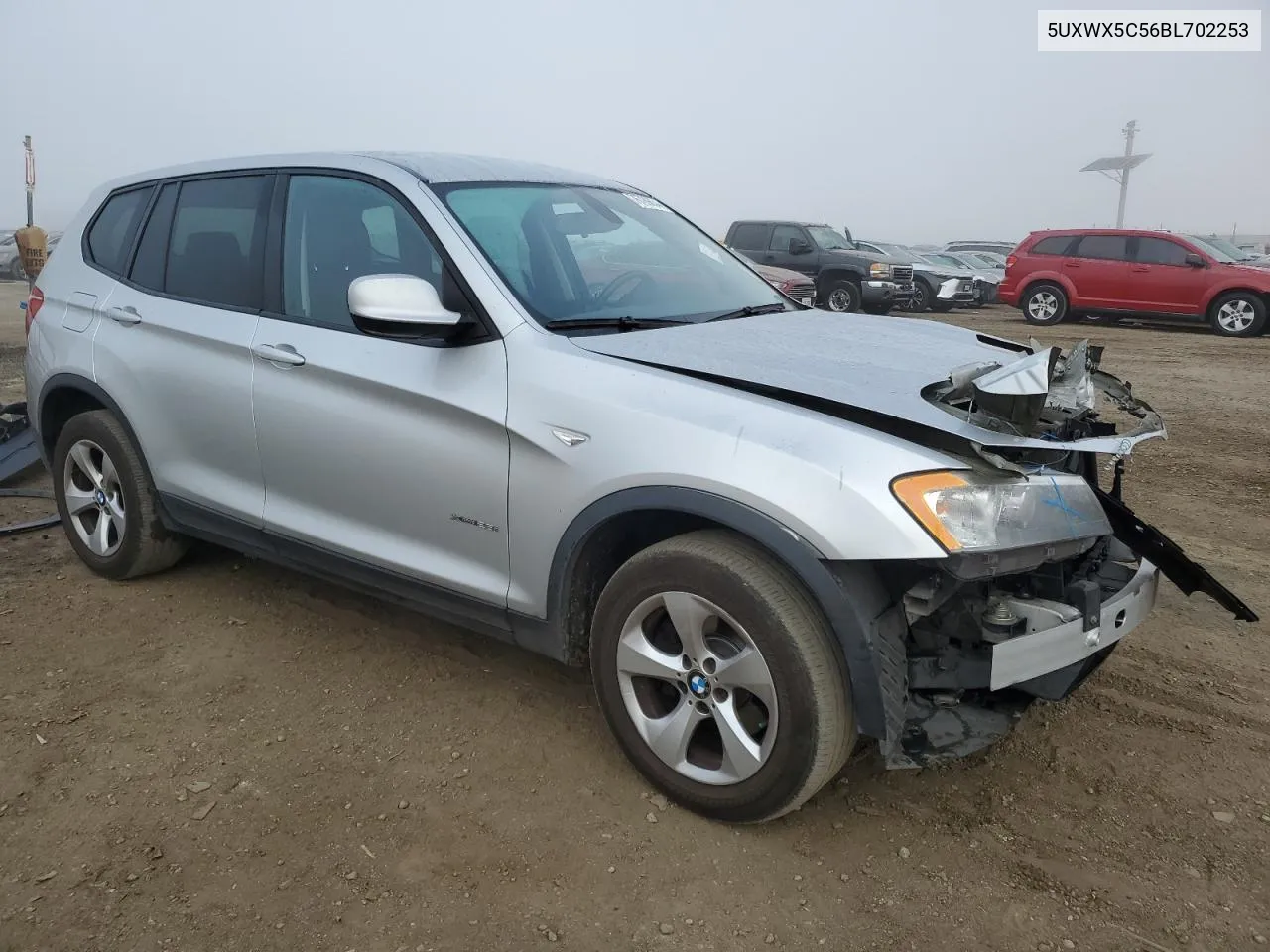 5UXWX5C56BL702253 2011 BMW X3 xDrive28I