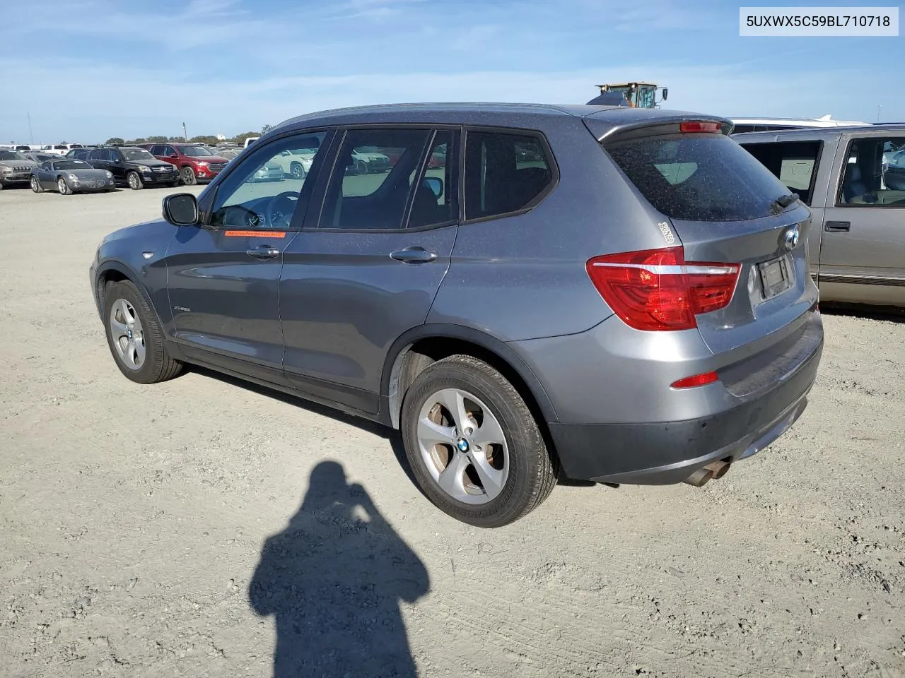 5UXWX5C59BL710718 2011 BMW X3 xDrive28I