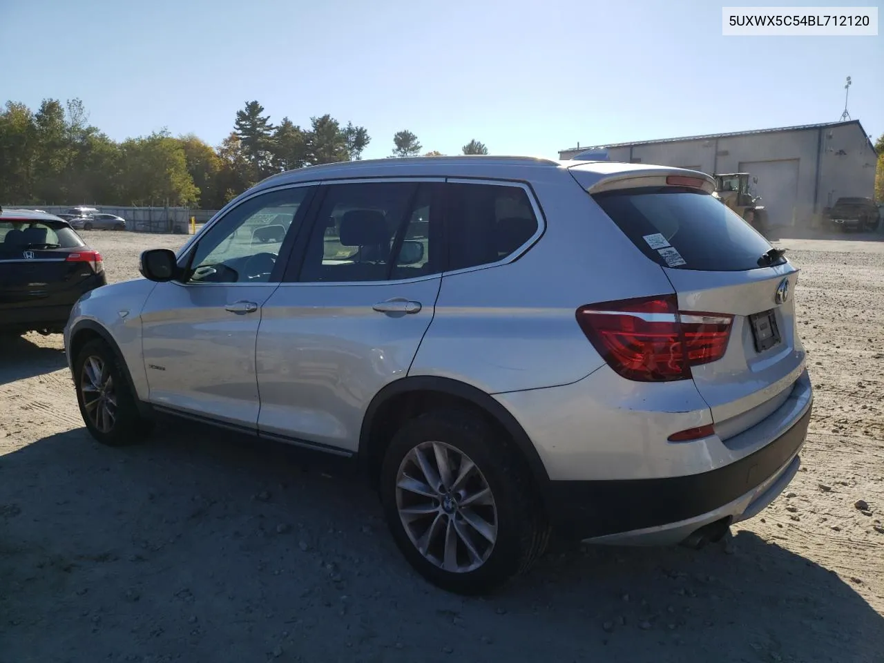 2011 BMW X3 xDrive28I VIN: 5UXWX5C54BL712120 Lot: 76876654