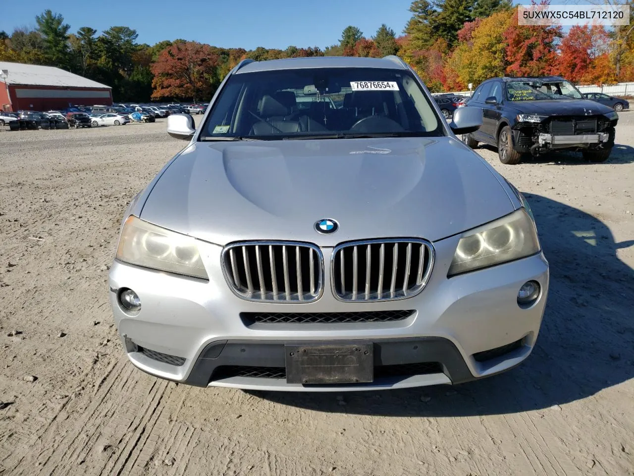 5UXWX5C54BL712120 2011 BMW X3 xDrive28I