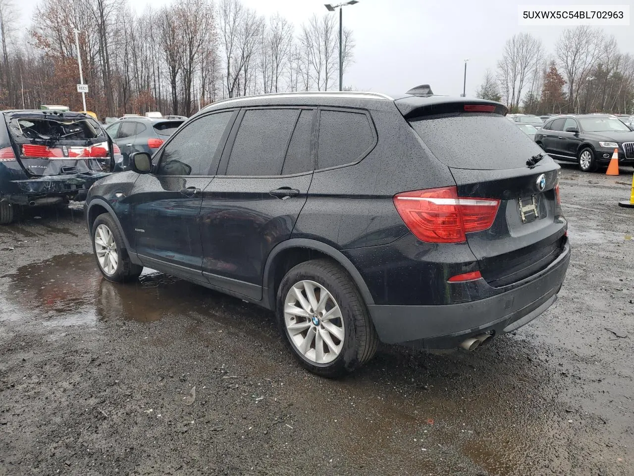 2011 BMW X3 xDrive28I VIN: 5UXWX5C54BL702963 Lot: 77740664